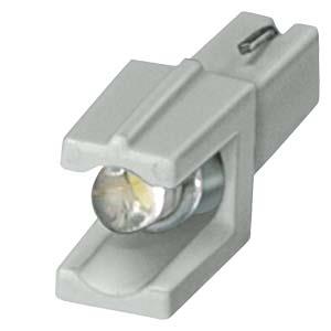 Lâmpada LED verde 230 V