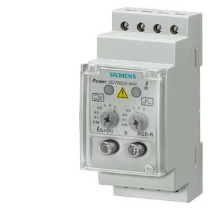 Aparelho de monitoramento de corrente diferencial residual analógico, tipo A IDN 0,03A 5A 0,02 5 seg.