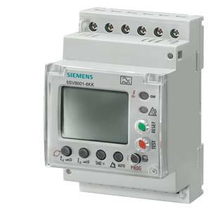 Aparelho de monitoramento de corrente diferencial residual digital 4 canais, tipo A IDN 0,03A 30A 0,02