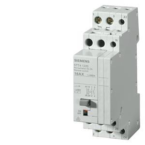 Interruptor de controle remoto com 2 NA, com função ligar-desligar central contato para CA 230V