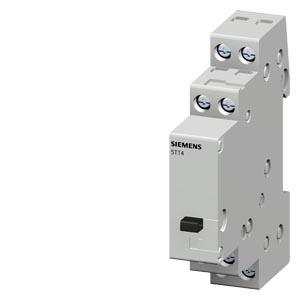 Interruptor de comando à distância com 1 contacto de fecho, contacto para CA 230 V 16A controlo CC 12V