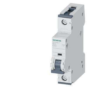 Disjuntor automático 230/400V 10kA, de 1 polo, C, 2,5A