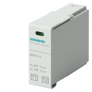 Peça de encaixe T1/T2, L-N, tensão nominal UN 240V CA UC 335V CA, IIMP 12,5kA