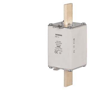 Elemento de fusível PV, com contatos de faca, NH1, In: 100 A, gPV, Un CC: 1000 V