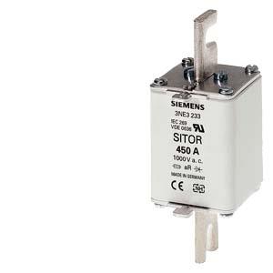 Elemento de fusível PV, com contatos de faca, NH1, In: 160 A, gPV, Un CC: 1000 V