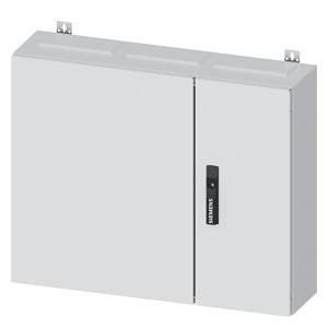ALPHA 400, armário de parede, IP44, classe de proteção 1, A: 650 mm, L: 800 mm, P: 210 mm