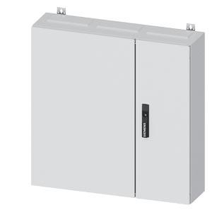 ALPHA 400, armário de parede, IP44, classe de proteção 1, A: 800 mm, L: 800 mm, P: 210 mm