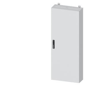 ALPHA 400, armário de parede, IP44, classe de proteção 1, A: 1400 mm, L: 550 mm, P: 210 mm