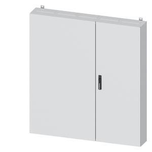 ALPHA 400, armário de parede, IP44, classe de proteção 1, A: 1400 mm, L: 1300 mm, P: 210 mm