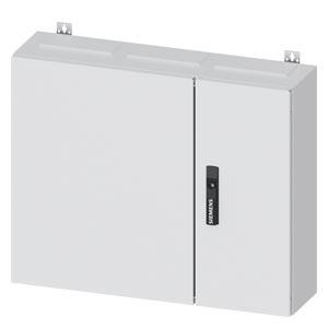 ALPHA 400, armário de parede, IP44, classe de proteção 2, A: 650 mm, L: 800 mm, P: 210 mm