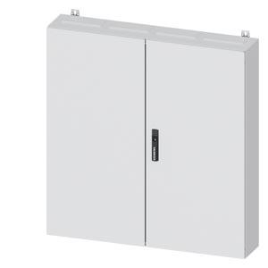 ALPHA 400, armário de parede, IP44, classe de proteção 2, A: 1100 mm, L: 1050 mm, P: 210 mm
