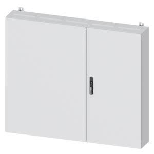 ALPHA 400, armário de parede, IP44, classe de proteção 2, A: 1100 mm, L: 1300 mm, P: 210 mm