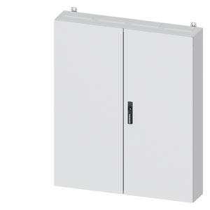 ALPHA 400, armário de parede, IP44, classe de proteção 2, A: 1250 mm, L: 1050 mm, P: 210 mm