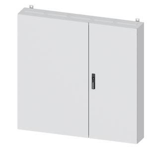 ALPHA 400, armário de parede, IP44, classe de proteção 2, A: 1250 mm, L: 1300 mm, P: 210 mm