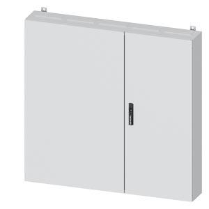 ALPHA 400, armário de parede, IP55, classe de proteção 1, A: 1250 mm, L: 1300 mm, P: 210 mm