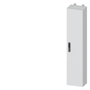 ALPHA 400, armário de parede, IP55, classe de proteção 1, A: 1400 mm, L: 300 mm, P: 210 mm