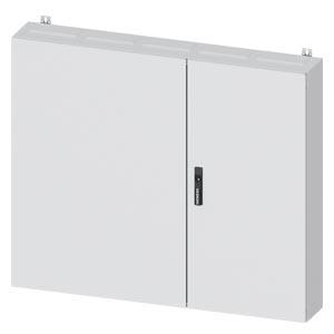 ALPHA 400, armário de parede, IP55, classe de proteção 2, A: 1100 mm, L: 1300 mm, P: 210 mm