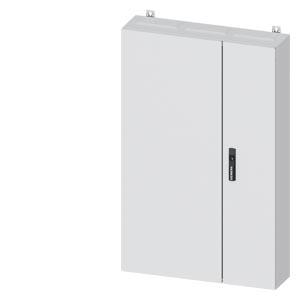 ALPHA 400, armário de parede, IP55, classe de proteção 2, A: 1250 mm, L: 800 mm, P: 210 mm