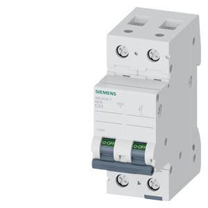 Disjuntor de potência 230 V 10 kA, 1+N polo, C, 20 A