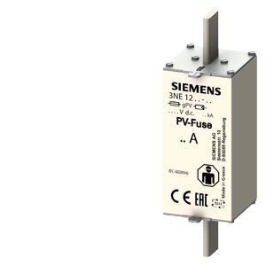 Elemento de fusível PV, com contatos de faca, NH2XL, In: 250 A, gPV, Un CC: 1500 V