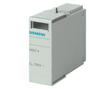 Peça de encaixe tipo 2, UC 750 V CA, para 5SD7481-1 e 5SD7483-5