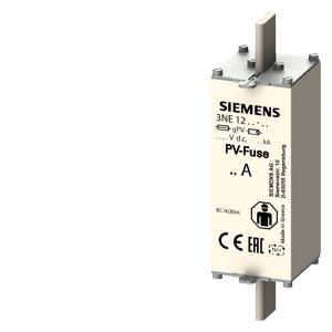 Elemento de fusível PV, com contatos de faca, NH1XL, In: 100 A, gPV, Un CC: 1500 V