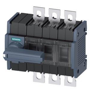 Seccionador de corte em carga 200A, tam. 2, de 3 polos acionamento frontal esquerda equipamento completo
