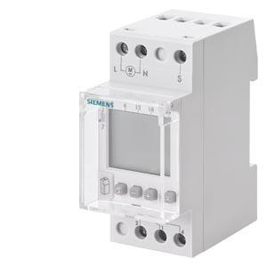 Temporizador semanal Astro Digital 230V 16A 1 canal 2UD
