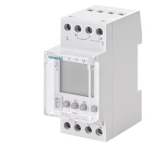 Temporizador semanal Astro Digital 230V 16A 2 canais 2UD
