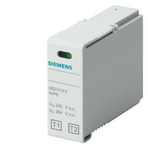 Peça de encaixe T1/T2 para 5SD7483-6 e 5SD7483-7