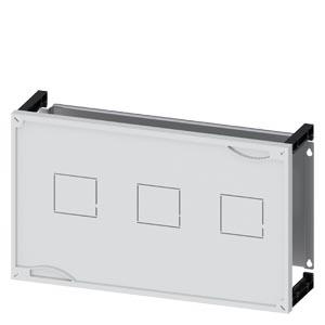 ALPHA 400/630 conjunto de montagem de disjuntor DIN 3x 3VA10-11/100A/160A de 3+4 polos