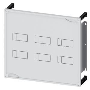 ALPHA 400/630 conjunto de montagem de disjuntor DIN 3x 3VA10-11/100A/160A de 3+4 polos