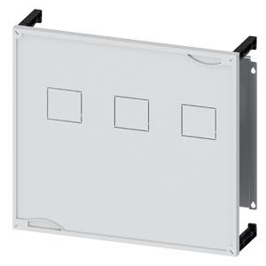 ALPHA 400/630 conjunto de montagem de disjuntor DIN 3x 3VA10-11/100A/160A de 3+4 polos