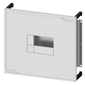 ALPHA 400/630 conjunto de montagem de disjuntor DIN 1x 3VA23-24/400A/630A de 3+4 polos