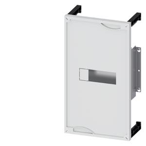 ALPHA 400/630 conjunto de montagem de disjuntor DIN 1x 3VA12/VM12 250A de 3+4 polos A=450mm