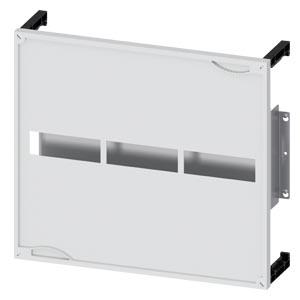 ALPHA 400/630 conjunto de montagem de disjuntor DIN 3x 3VA12/VM12 250A de 3+4 polos A=450mm