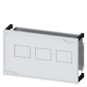 ALPHA 400/630 conjunto de montagem de disjuntor DIN 3x 3VA12/VM12 250A de 3+4 polos A=300mm