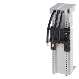 Adaptador 32A com 1 trilho DIN 45x 160mm
