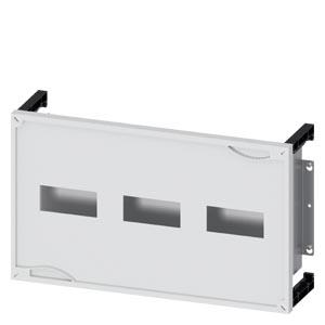 ALPHA 400/630 conjunto de montagem de disjuntor DIN 3x 3VA10-11/100A/160A de 3+4 polos