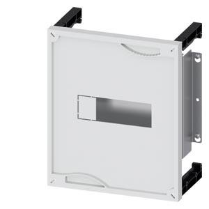 ALPHA 400/630 conjunto de montagem de disjuntor DIN 1x 3VA12/VM12 250A de 3+4 polos A=300mm