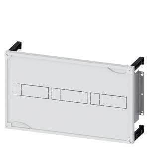 ALPHA 400/630 conjunto de montagem de disjuntor DIN 3x 3VA12/VM12 250A de 3+4 polos A=300mm