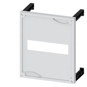 ALPHA DIN conjunto de instalação 3KD seccionador de corte em carga tam. 1 e 2 A=300mm, L=250mm