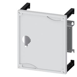 ALPHA DIN conjunto de instalação 1x 3KD seccionador de corte em carga tam. 3 A=300mm, L=250mm