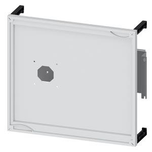 ALPHA DIN conjunto de instalação 1x 3KD seccionador de corte em carga tam. 3 até 4 A=450mm, L=500mm