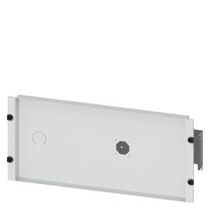 ALPHA NF conjunto de instalação for 3KD seccionador de corte em carga tam. 1 até 5 A=400mm, L=900mm