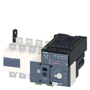 SENTRON, ATE, equipamento de comutação de transferência automática 3KC, automático, ATSE, de 4 polos, Iu: 400 A