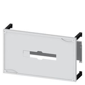 ALPHA conjunto de instalação 1x 3KF2 até 160A, A=300mm, L=500mm para aparelhos com acionamento direto