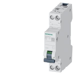 Disjuntor automático 230V 6KA, de 1+N polos/1UD C2