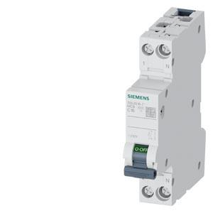 Disjuntor automático 230V 6KA, de 1+N polos/1UD C16