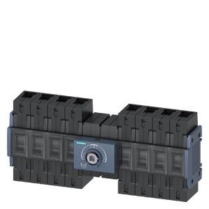 SENTRON, equipamento de comutação de transferência automática 3KC, acionado manualmente, MTSE, tamanho: 2, de 4 polos, Iu: 80 A